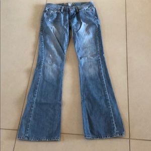 Abercrombie & Fitch bootcut jeans